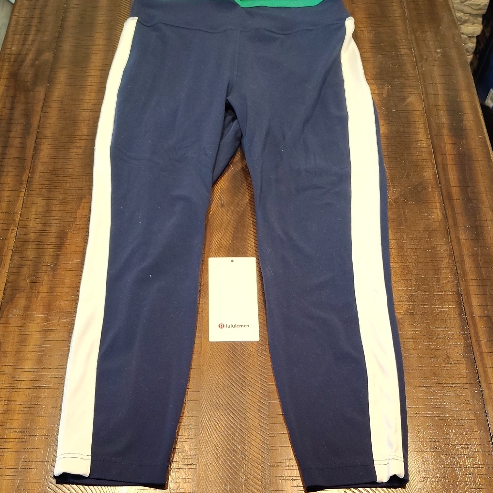 Lululemon Nulu High Rise Tight Retro Remix Set